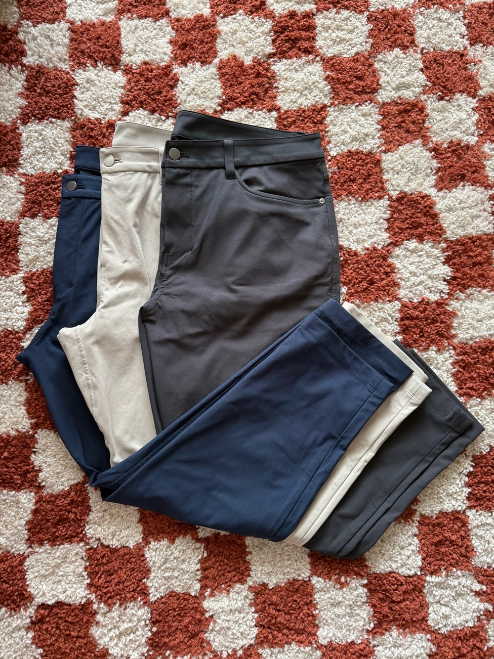 BUNDLE: Lululemon ABC Slim-Fit Pants Sz 36